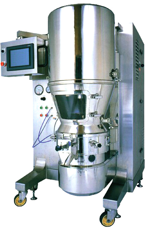 Fluidized bed coating system